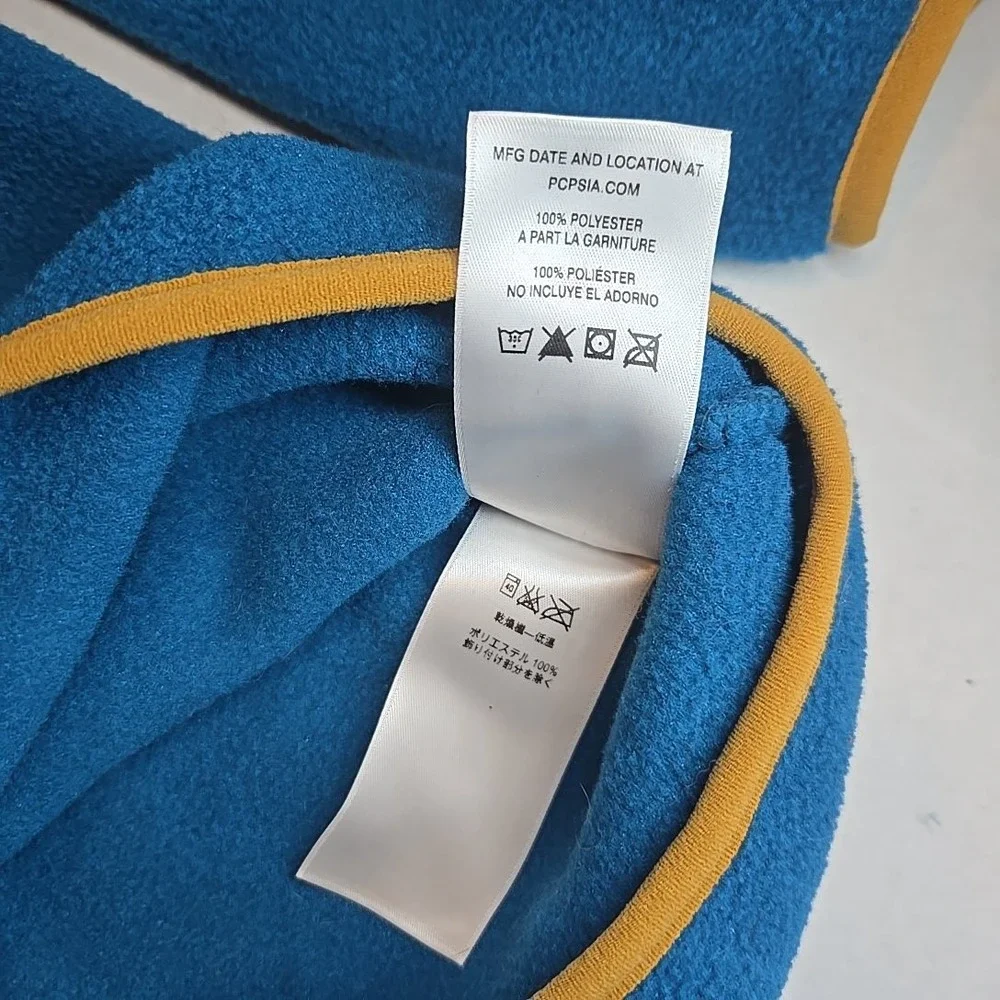 Patagonia Fleece Snap-T Pullover‎ Underwater Blue Men's XS Synchilla USA Jacket